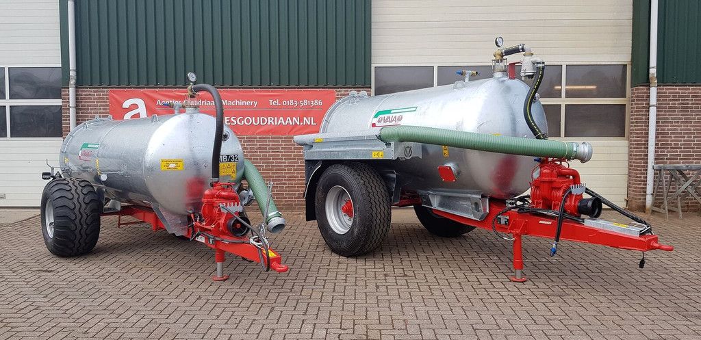 Nieuwe Vaia watertank