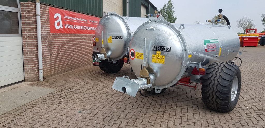 Nieuwe Vaia watertank