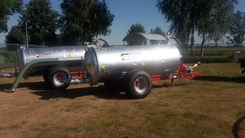 Nieuwe Vaia watertank