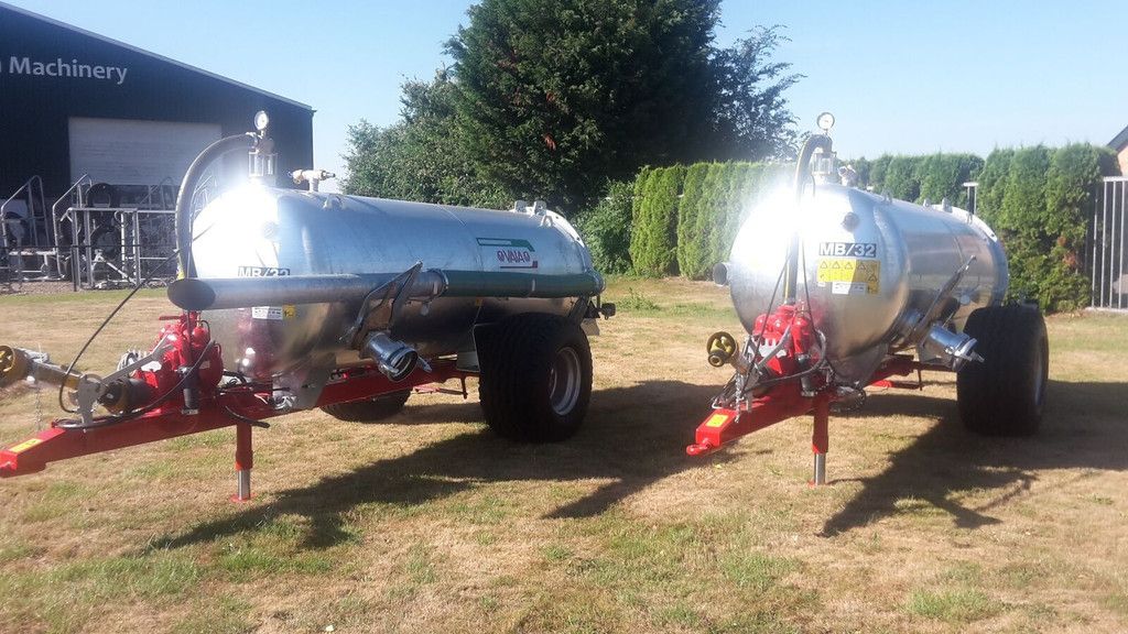 Nieuwe Vaia watertank
