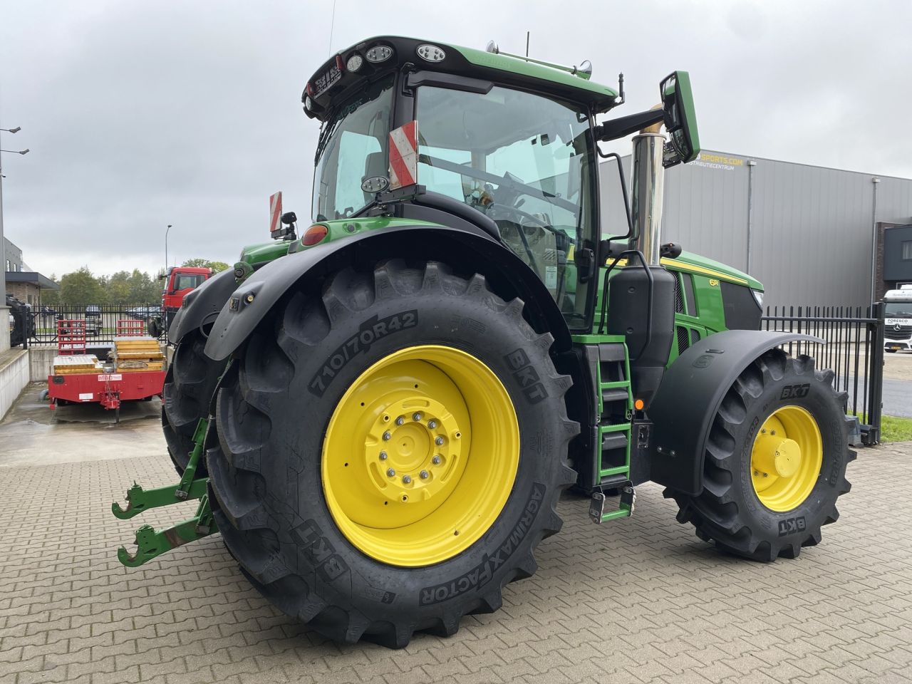 John Deere 6R250 AutoPowr