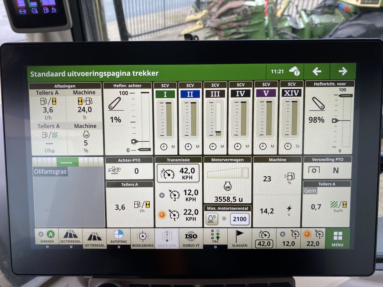 John Deere 6R250 AutoPowr