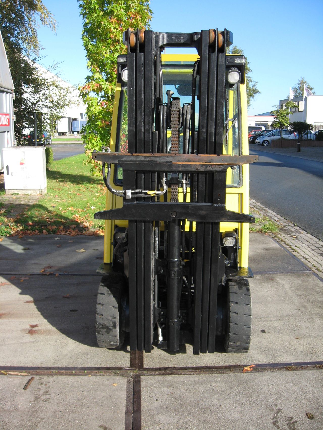 Heftruck Hyster