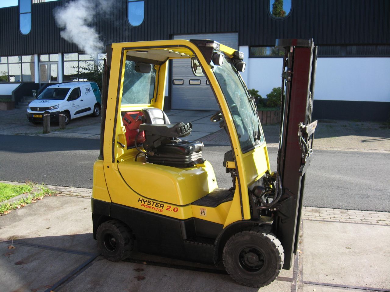 Heftruck Hyster