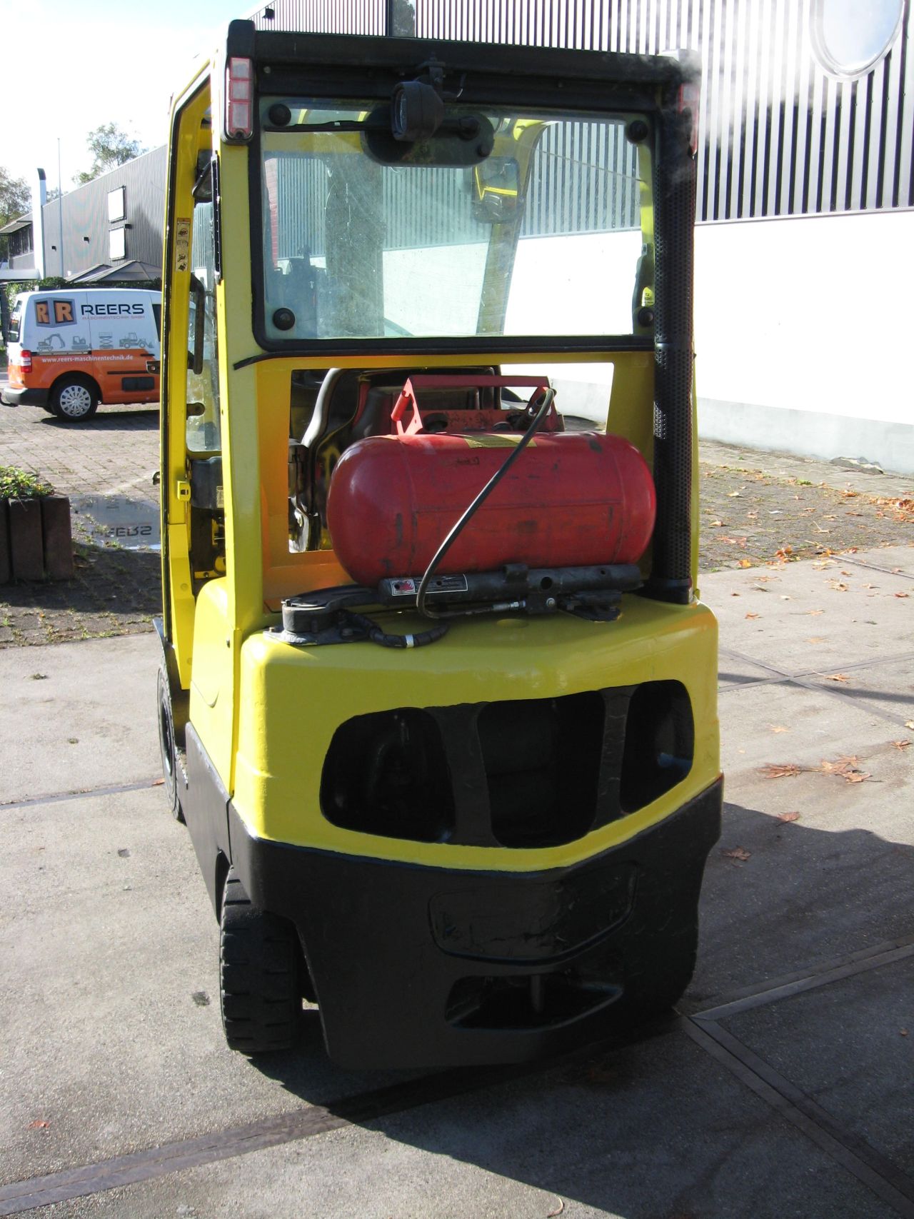 Heftruck Hyster