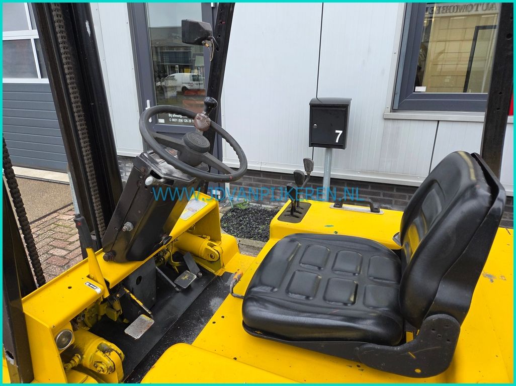 Caterpillar V50DSA 2.5t diesel + 3de hydrauliek ventiel