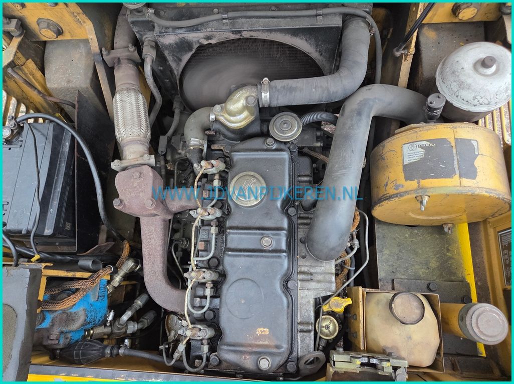 Caterpillar V50DSA 2.5t diesel + 3de hydrauliek ventiel