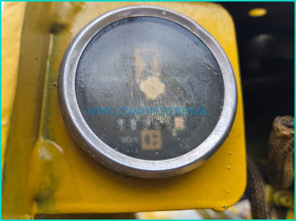 Caterpillar V50DSA 2.5t diesel + 3de hydrauliek ventiel