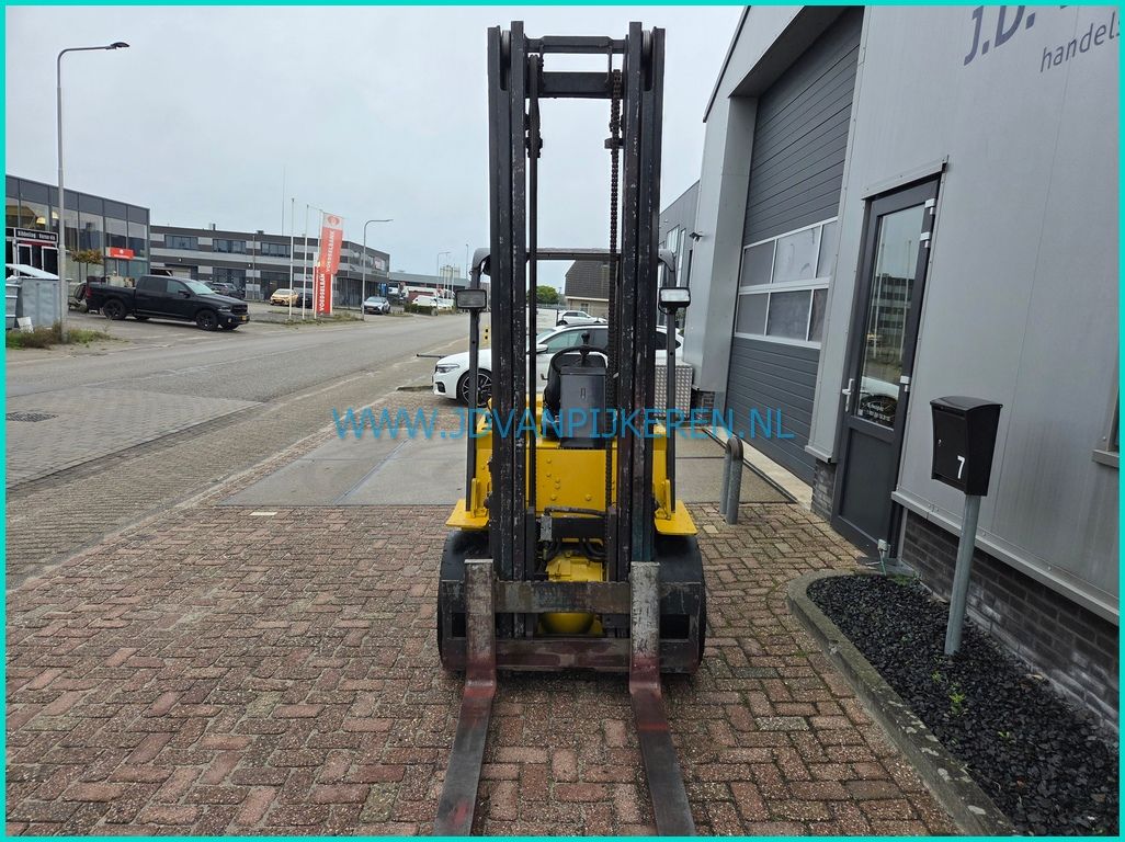 Caterpillar V50DSA 2.5t diesel + 3de hydrauliek ventiel
