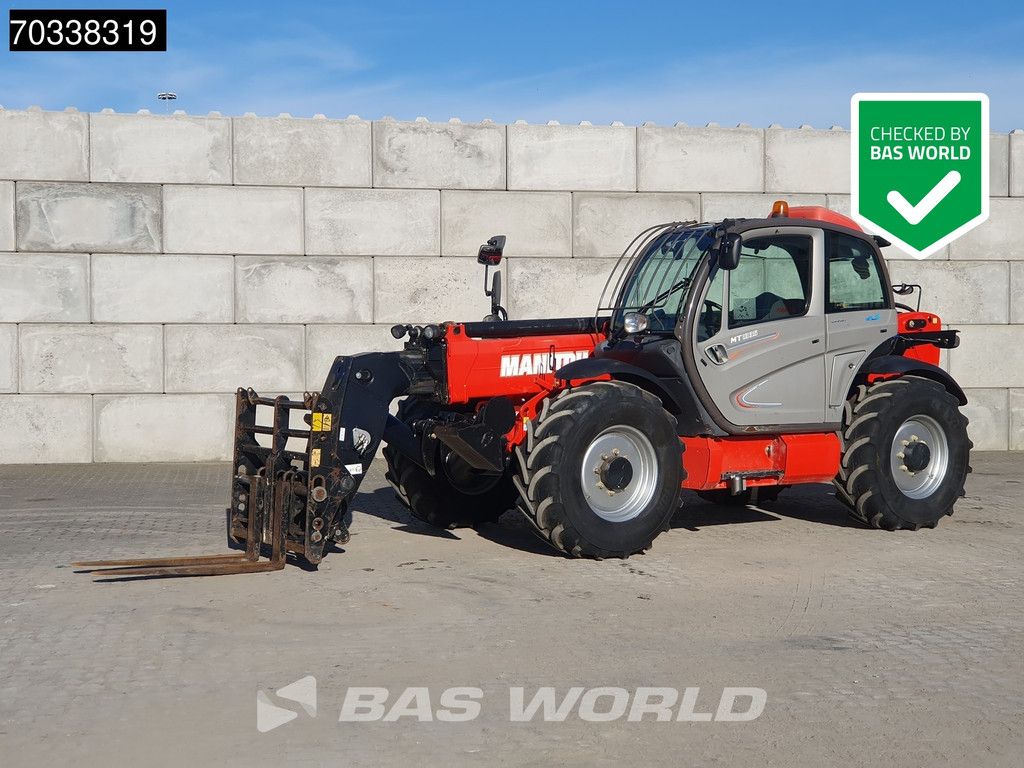 Manitou MT1335 A/C - Sway
