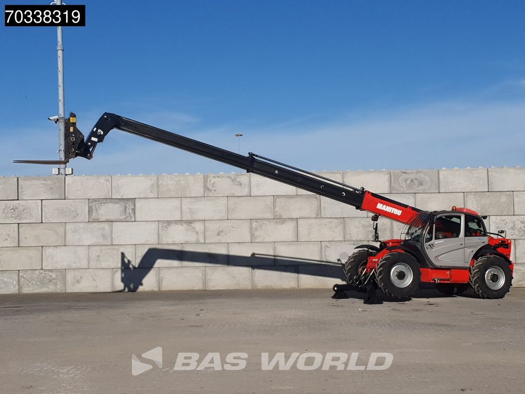 Manitou MT1335 A/C - Sway