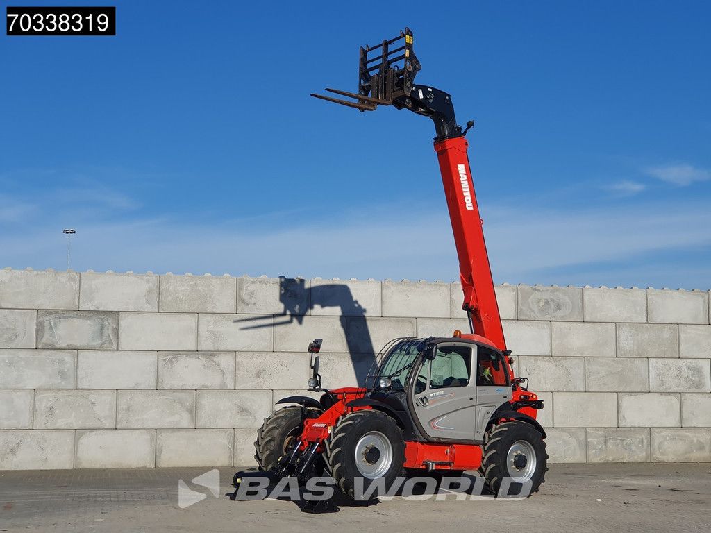 Manitou MT1335 A/C - Sway