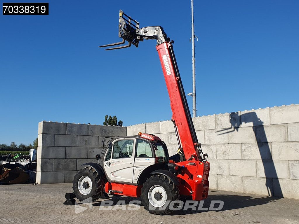 Manitou MT1335 A/C - Sway