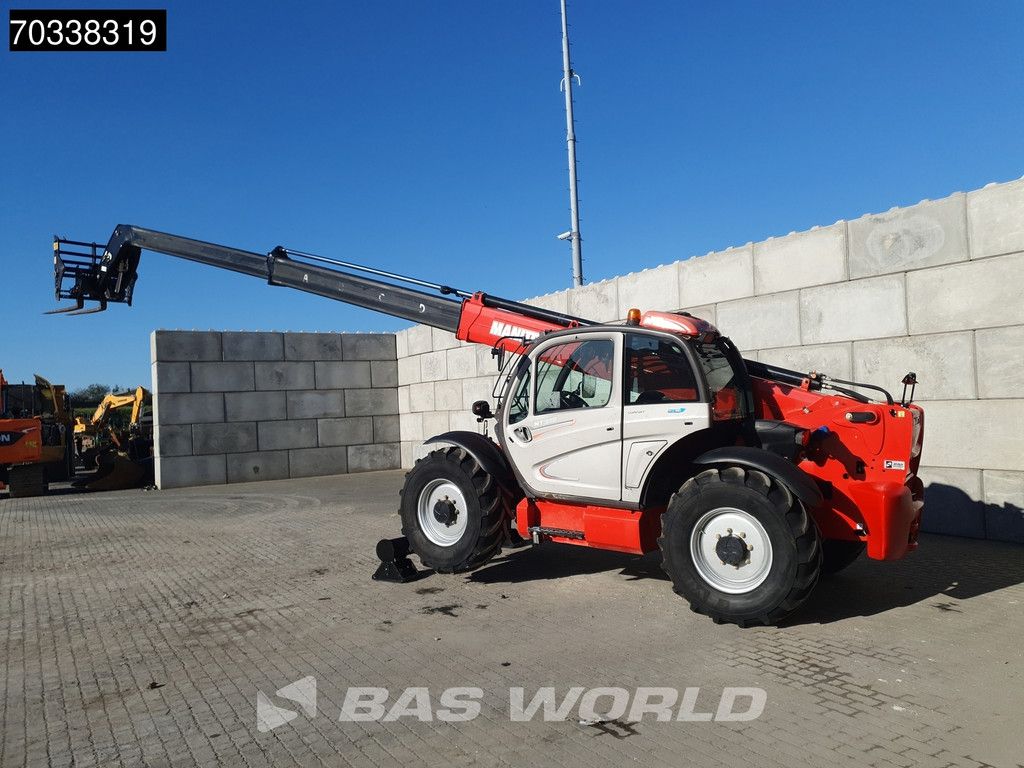 Manitou MT1335 A/C - Sway