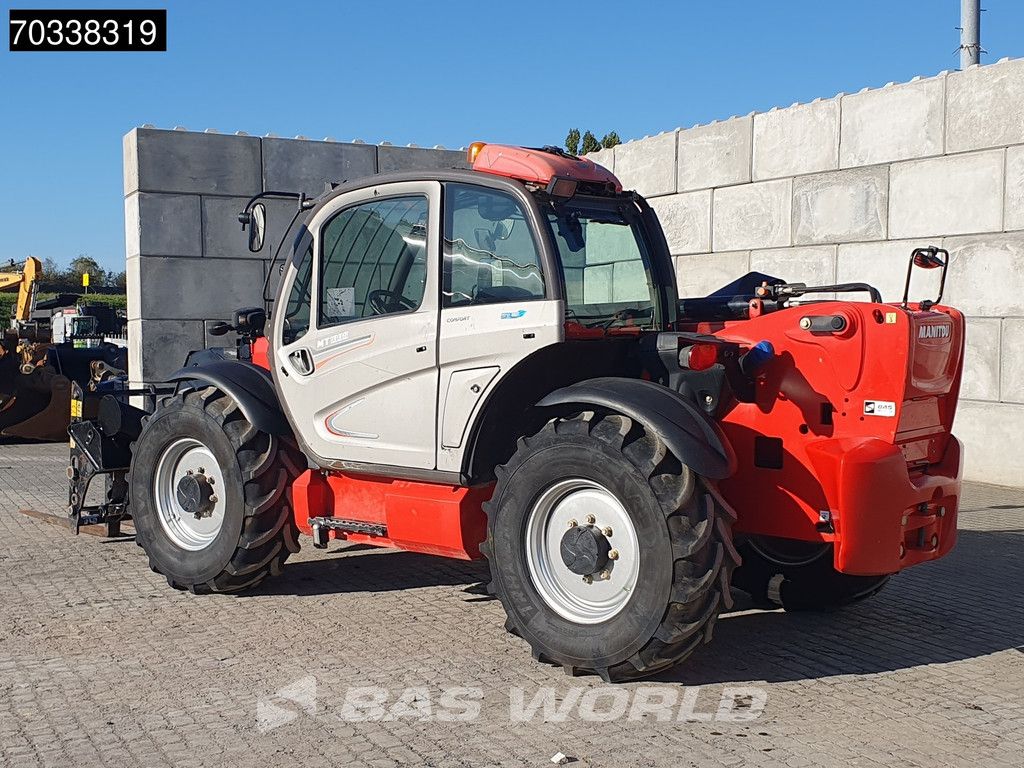 Manitou MT1335 A/C - Sway