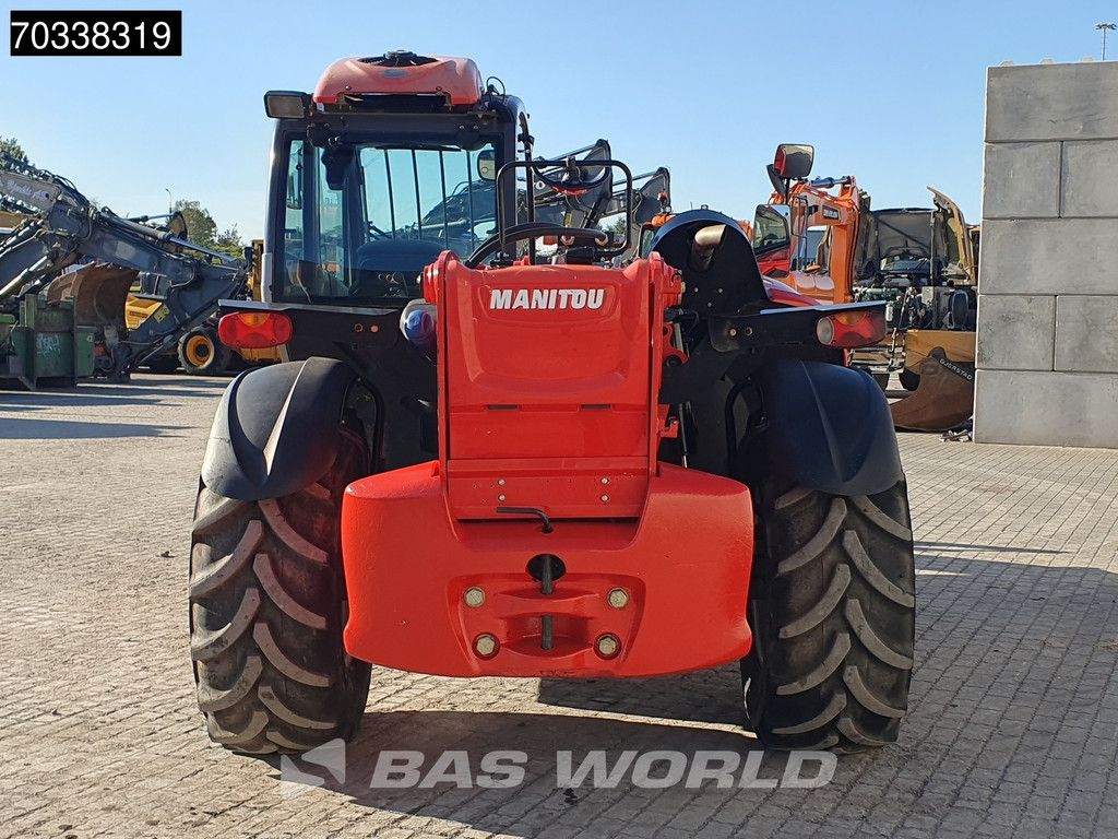 Manitou MT1335 A/C - Sway