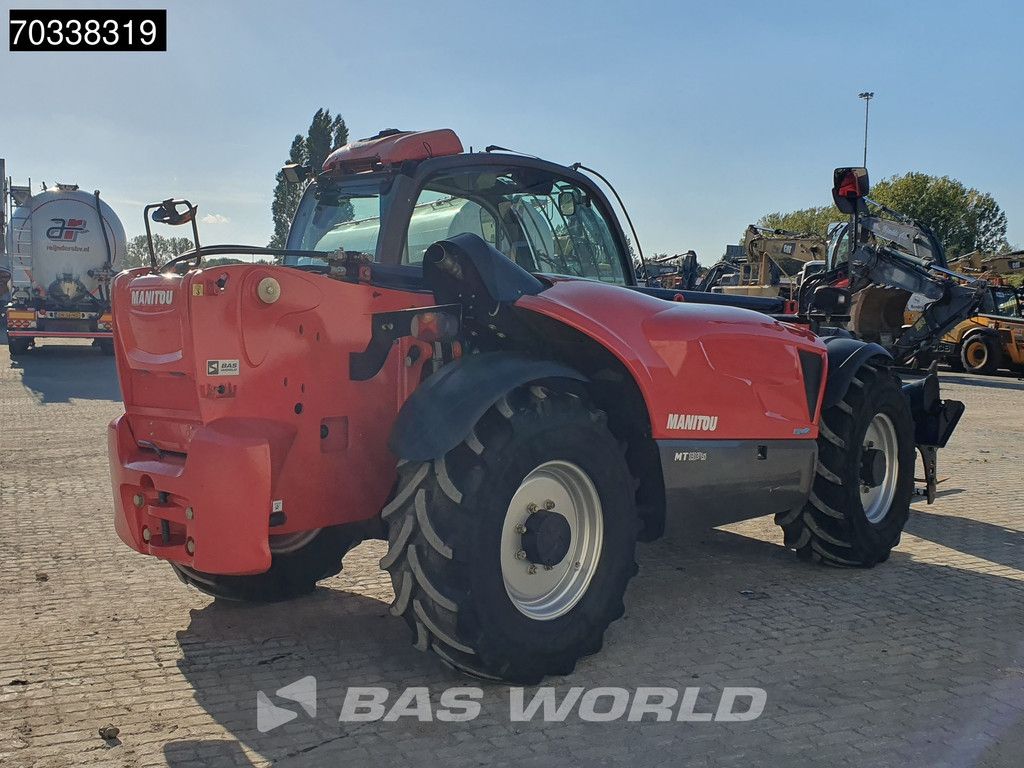 Manitou MT1335 A/C - Sway
