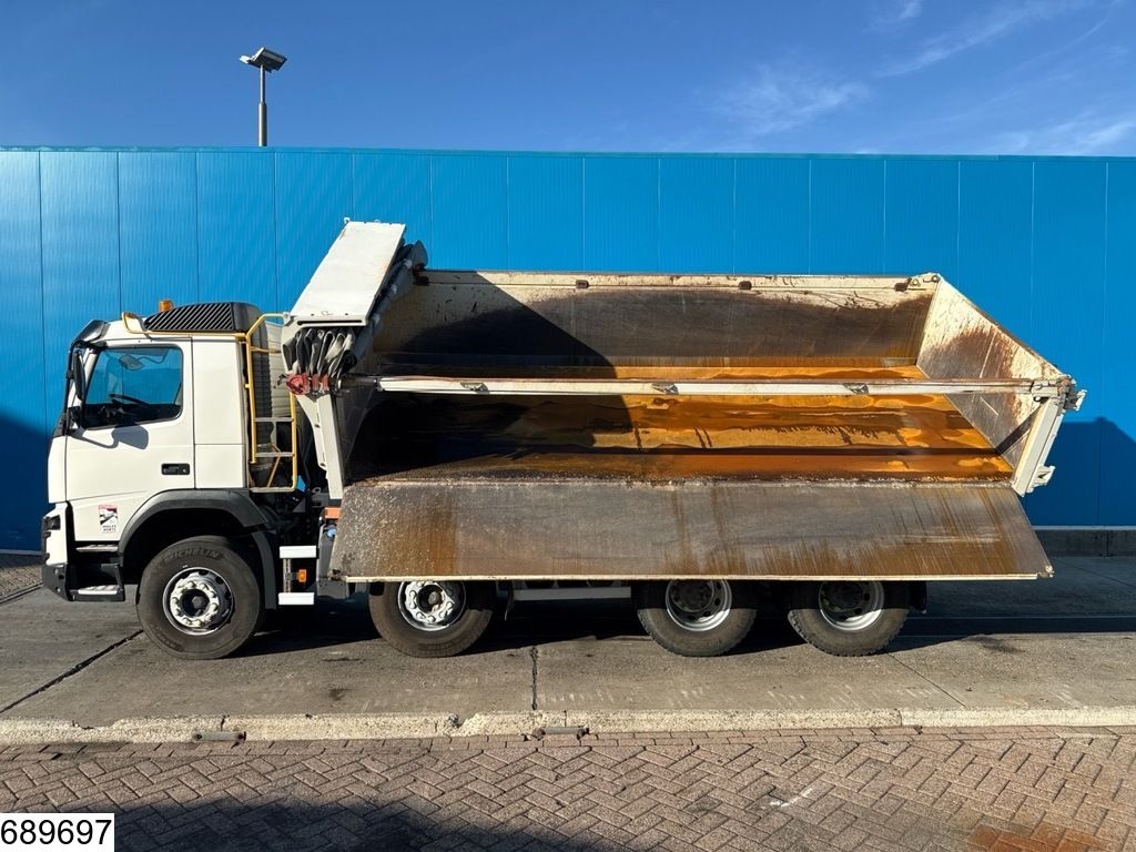 Volvo FMX 420 8x4, EURO 6, Steel spring suspension