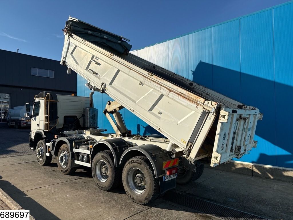 Volvo FMX 420 8x4, EURO 6, Steel spring suspension