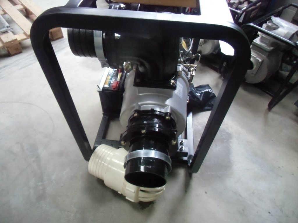 Agomac diesel waterpomp