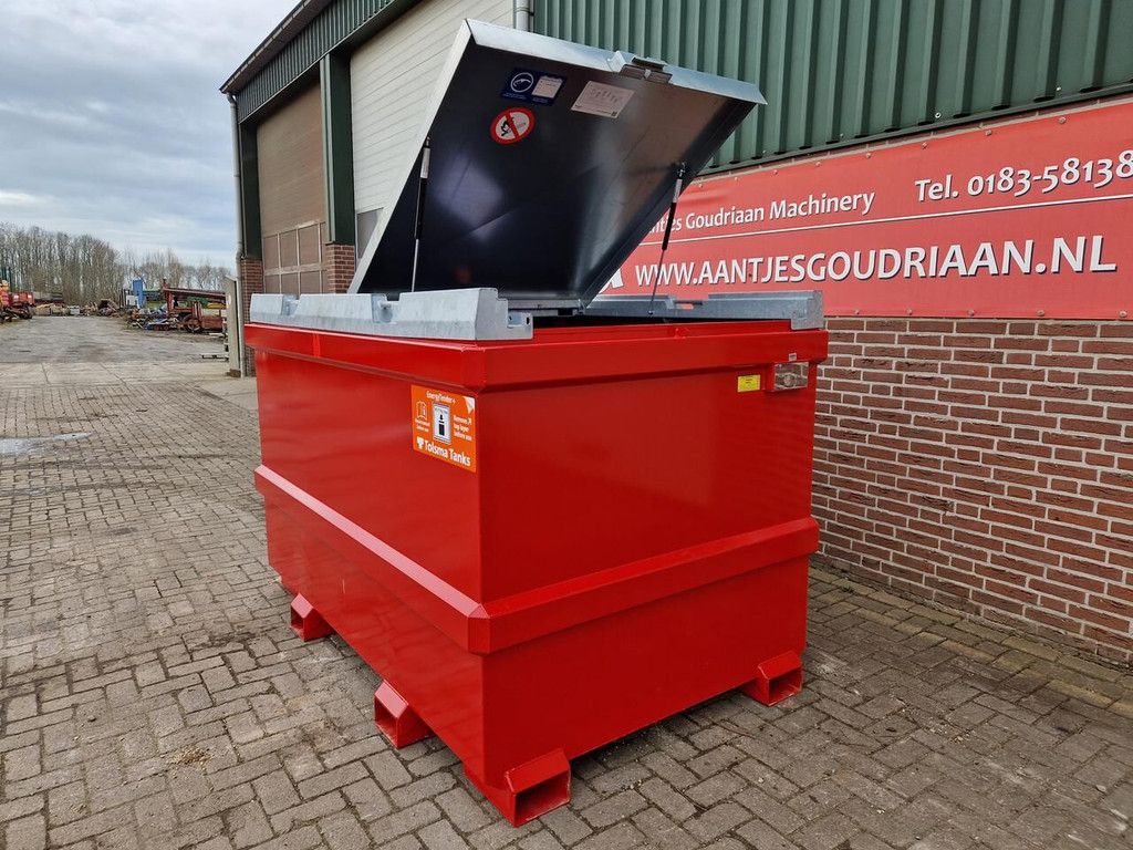 IBC dieseltank fuel storage tank