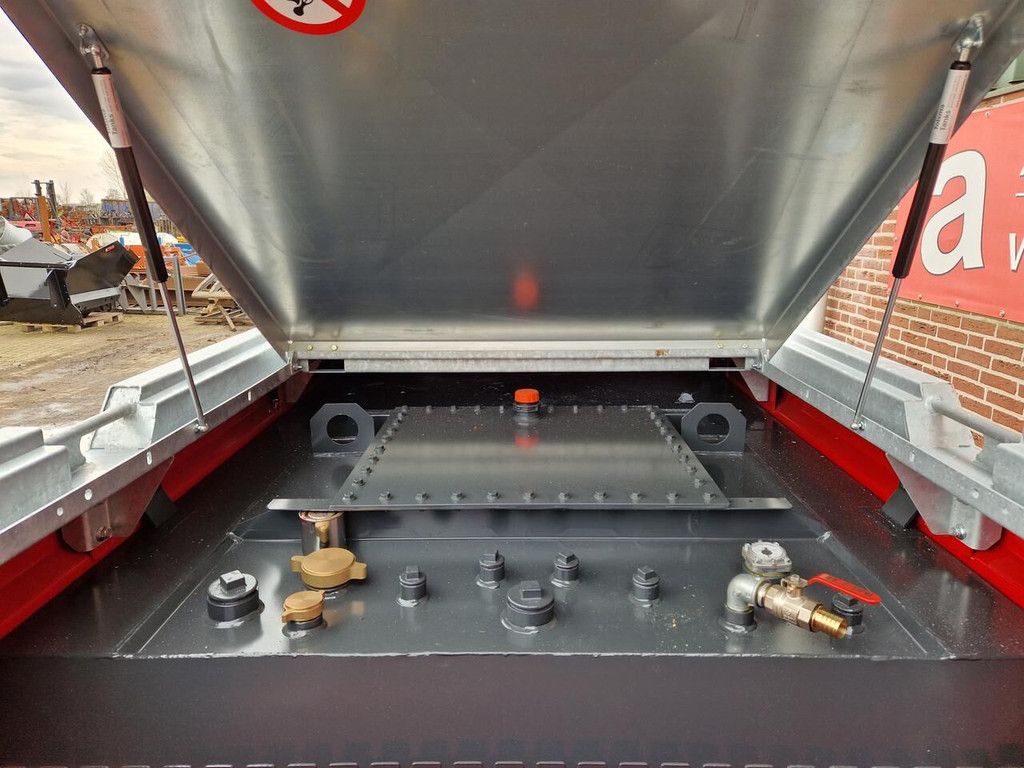 IBC dieseltank fuel storage tank