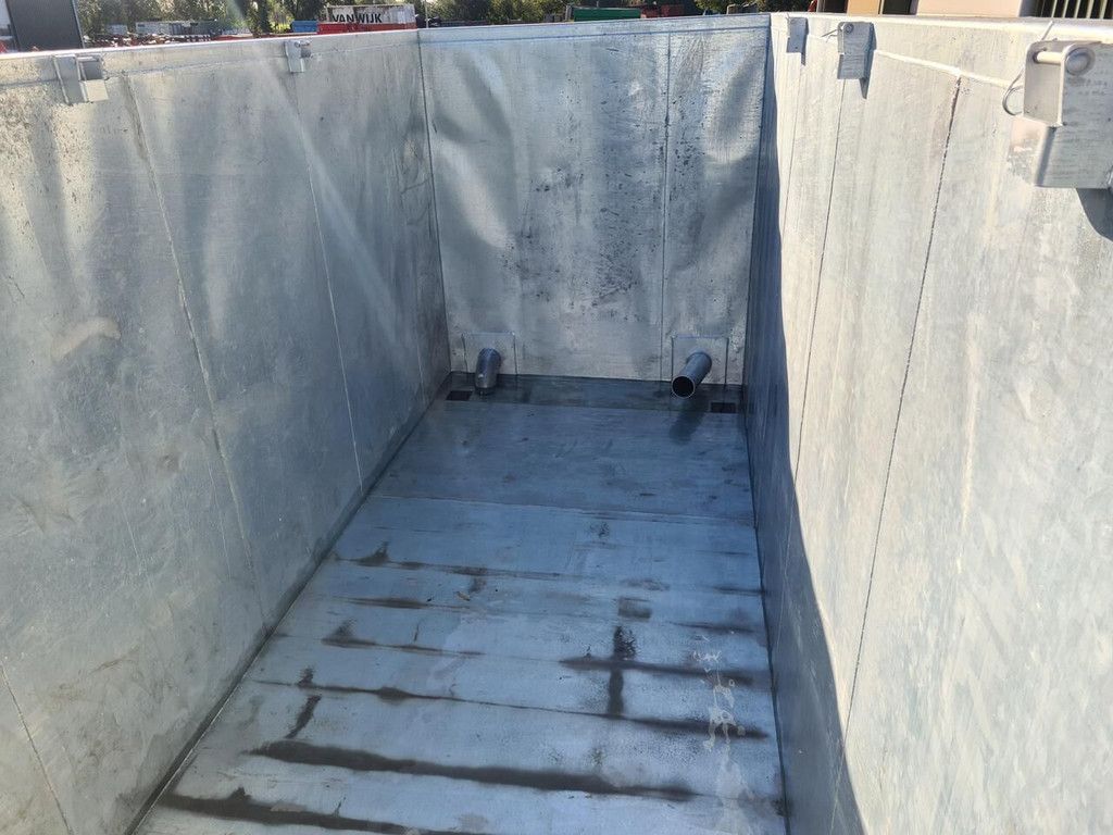 Haakarm mestcontainer