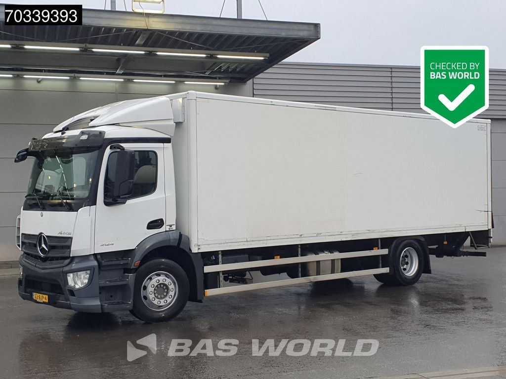 Mercedes Antos 2124 4X2 19t NL-Truck APK 2000kg Tailgate Automatic Euro 6