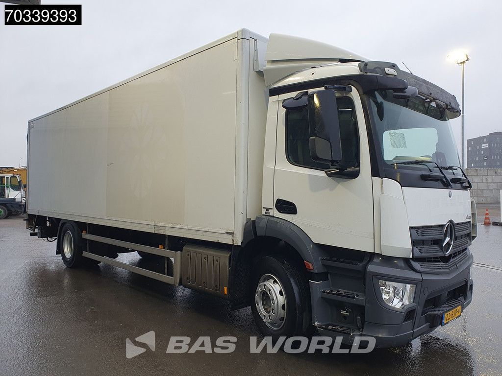 Mercedes Antos 2124 4X2 19t NL-Truck APK 2000kg Tailgate Automatic Euro 6