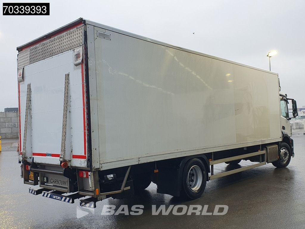 Mercedes Antos 2124 4X2 19t NL-Truck APK 2000kg Tailgate Automatic Euro 6