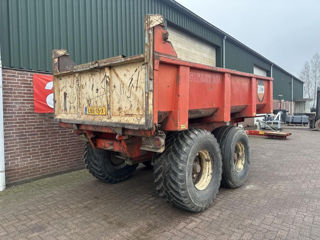 Gigant 140 kieper