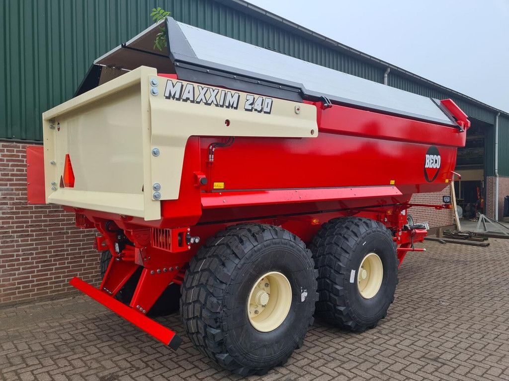 Beco Maxxim 240 XL direct uit voorraad! tractor trailer