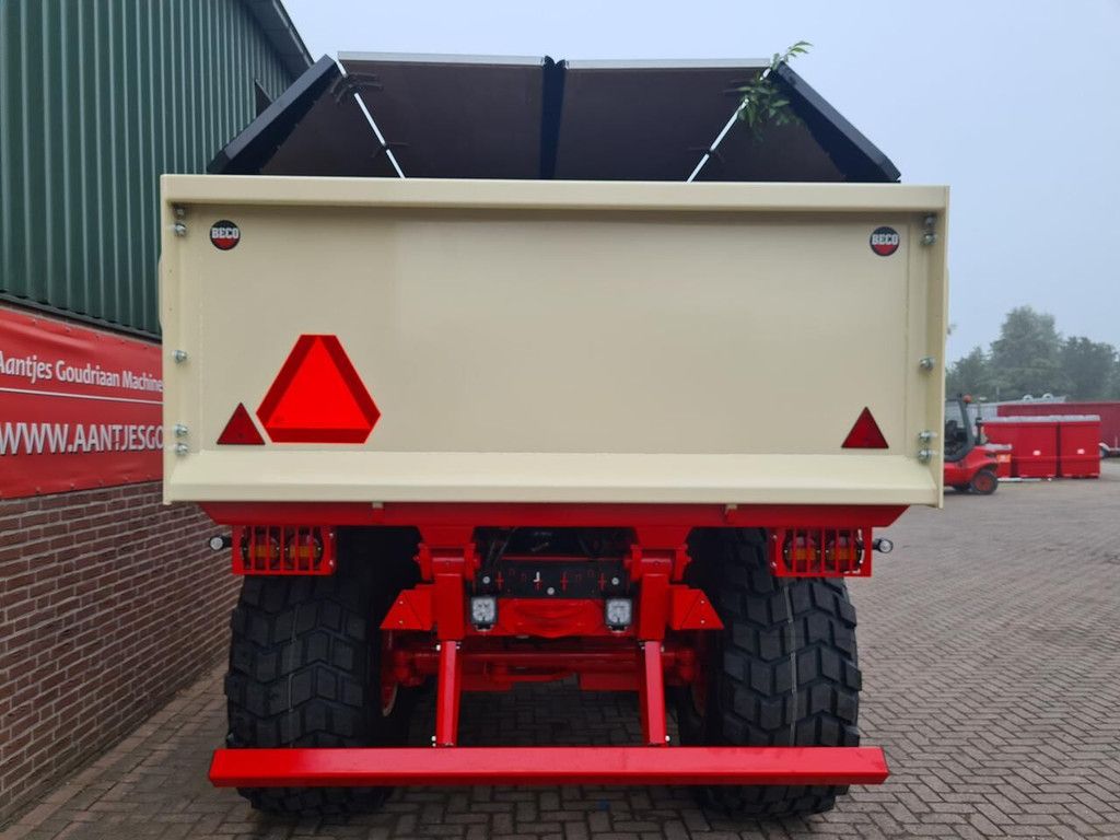 Beco Maxxim 240 XL direct uit voorraad! tractor trailer