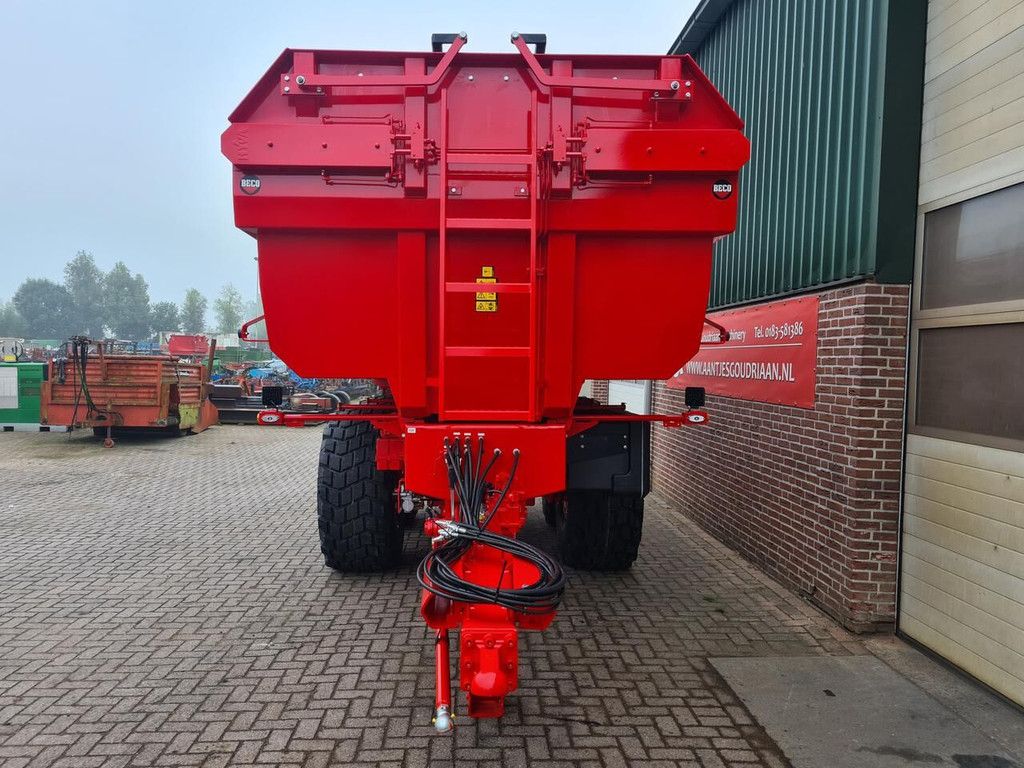 Beco Maxxim 240 XL direct uit voorraad! tractor trailer