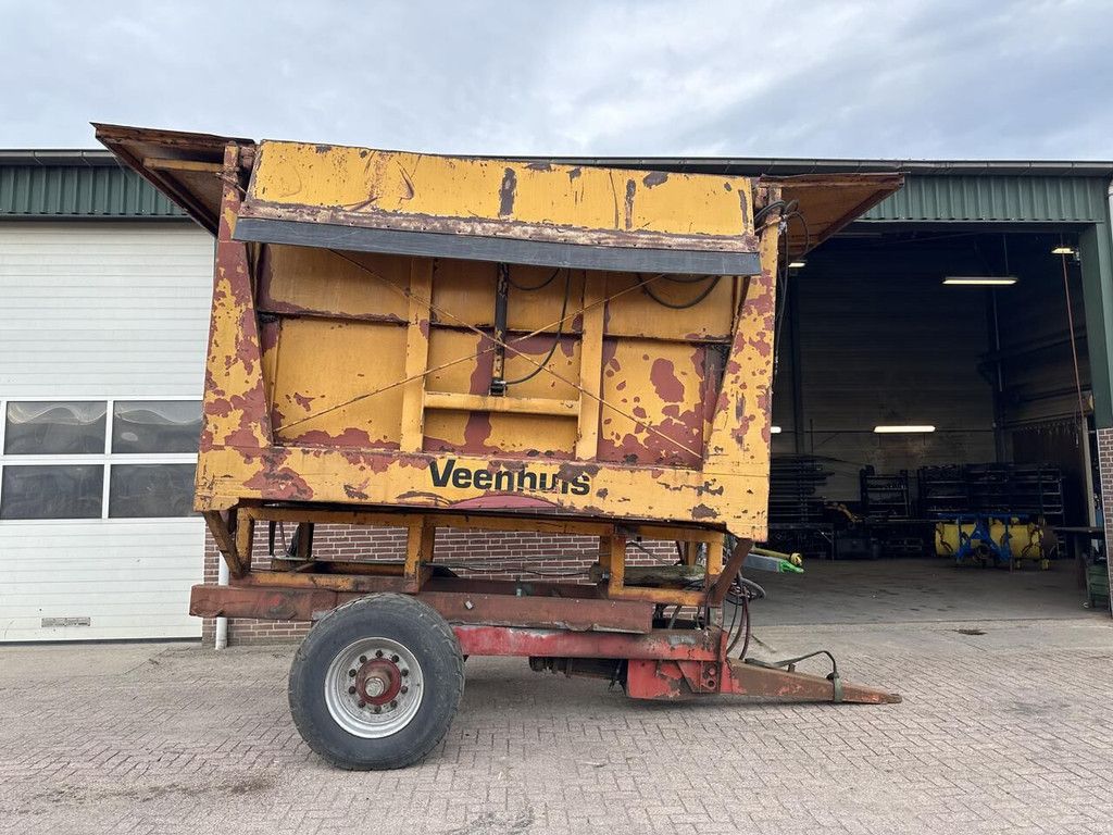 Hoogkieper - Gebruikt tractor trailer