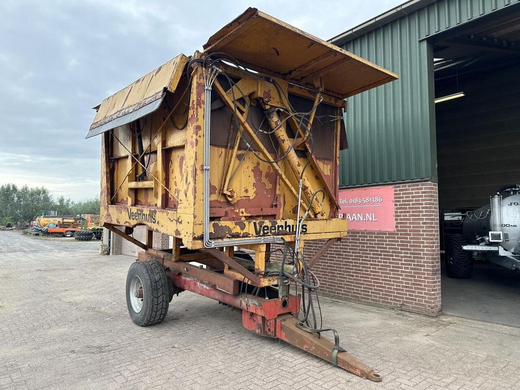 Hoogkieper - Gebruikt tractor trailer