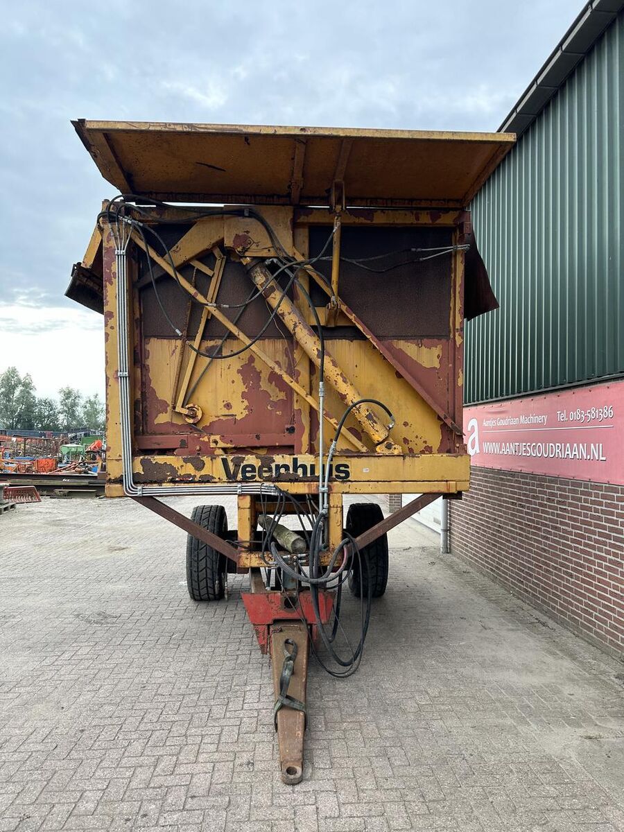Hoogkieper - Gebruikt tractor trailer
