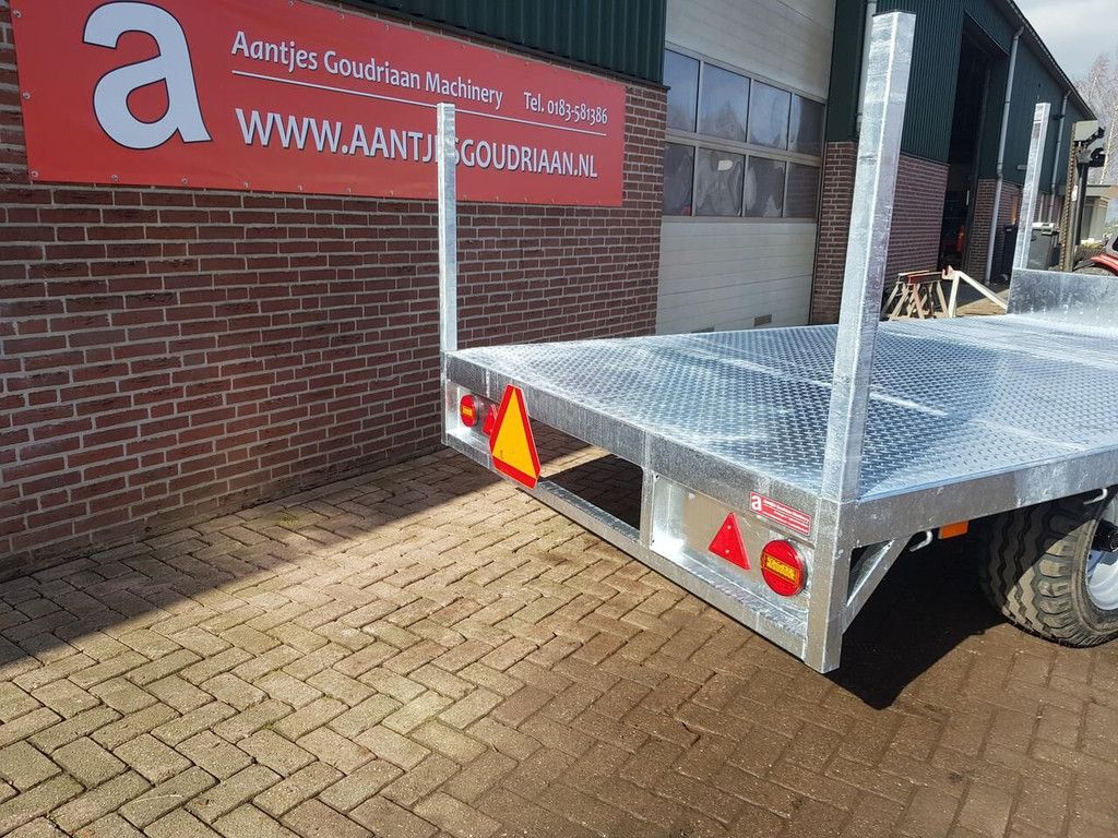 Transportwagen 6 ton platform trailer