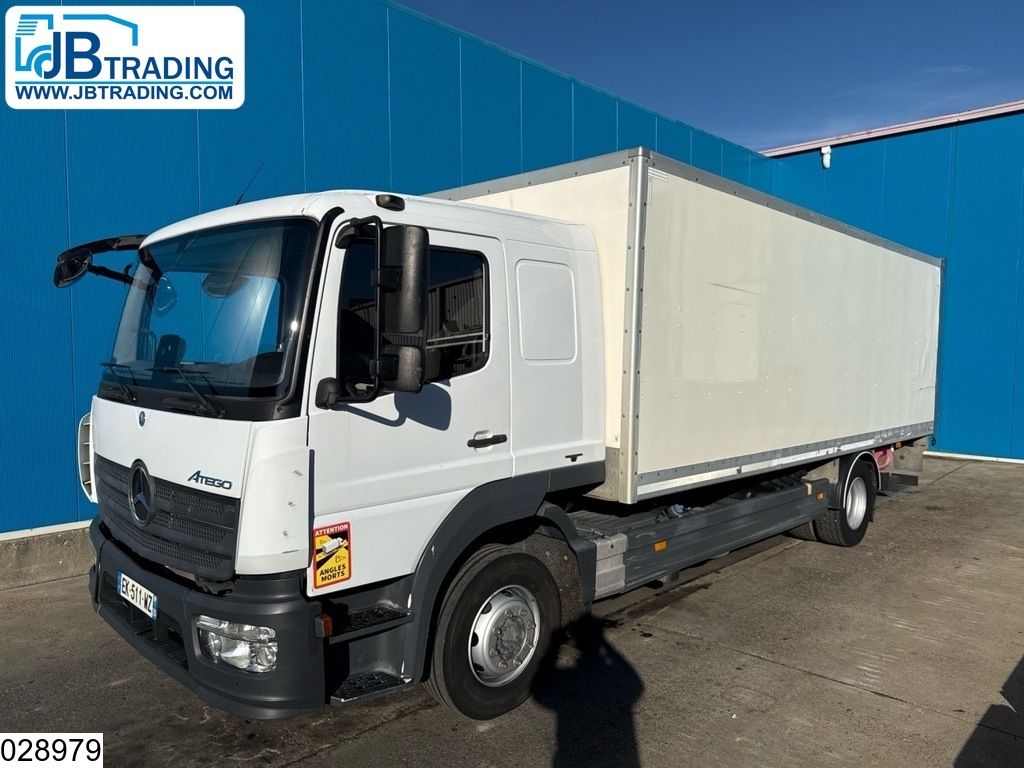 Mercedes Atego 1318 EURO 6, Palfinger