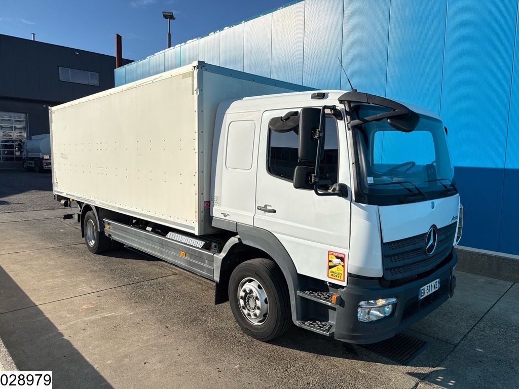 Mercedes Atego 1318 EURO 6, Palfinger