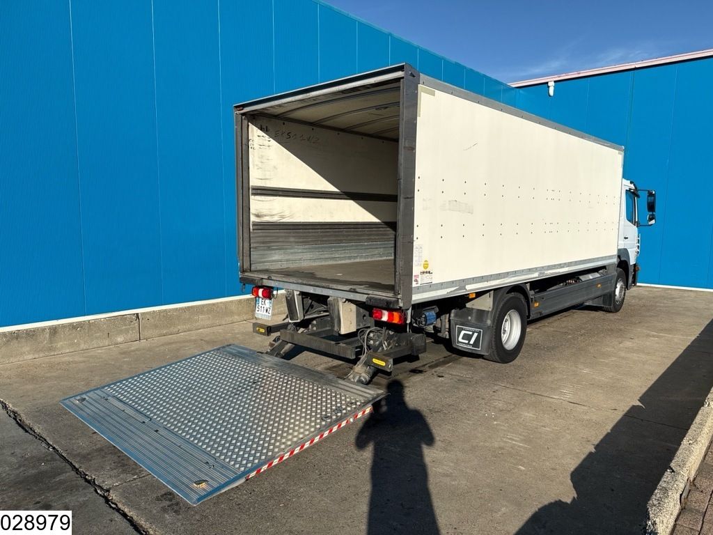 Mercedes Atego 1318 EURO 6, Palfinger