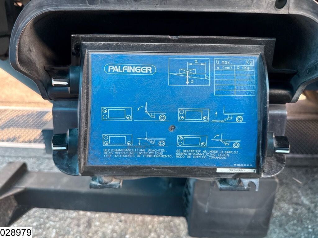 Mercedes Atego 1318 EURO 6, Palfinger