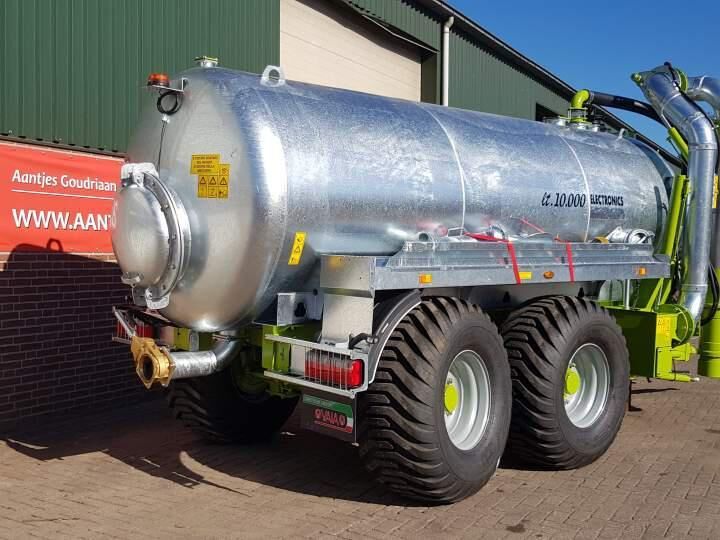 MB100 watertank