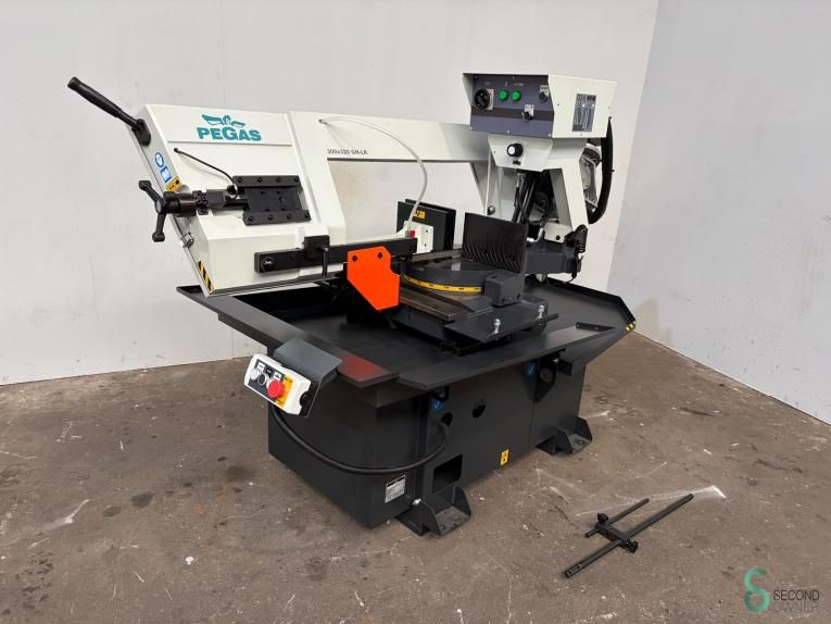 Bandsägemaschinen Pegas-Gonda 300x320 GH-LR 2026