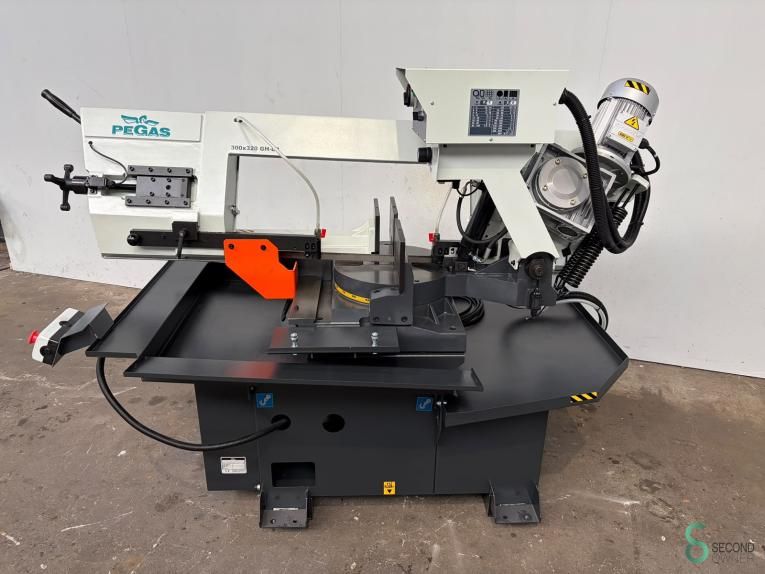 Bandsägemaschinen Pegas-Gonda 300x320 GH-LR 2026