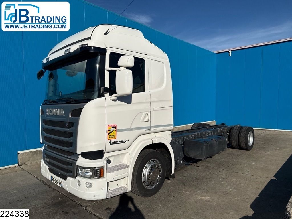 Scania R 450 EURO 6, Retarder