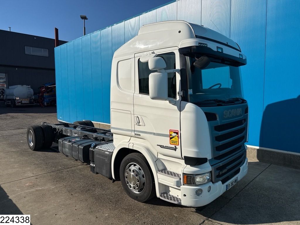 Scania R 450 EURO 6, Retarder