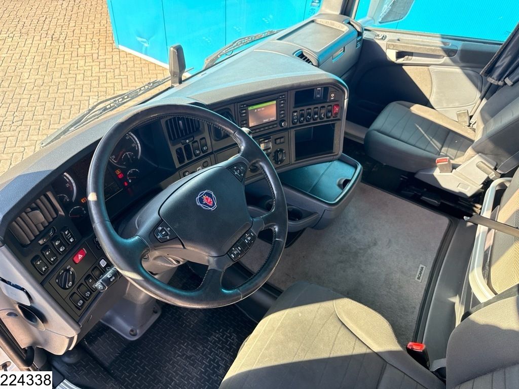 Scania R 450 EURO 6, Retarder