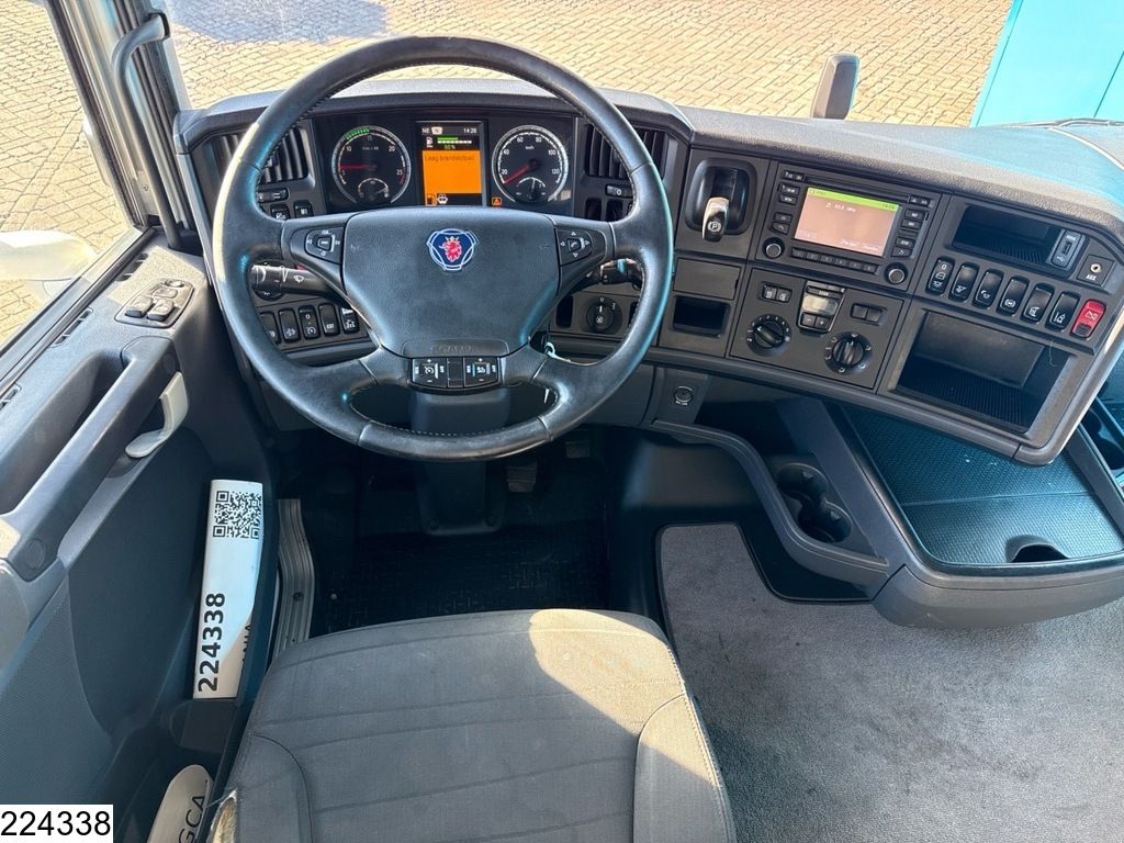 Scania R 450 EURO 6, Retarder