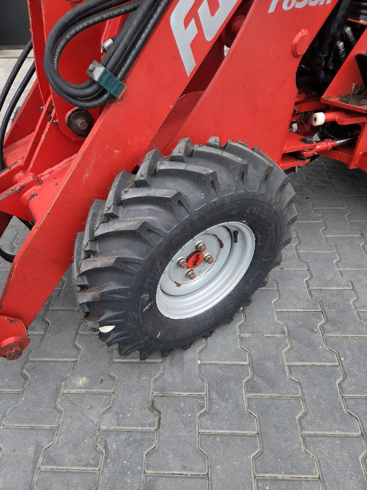 Fuchs f853 kalverenhouderij uitvoering